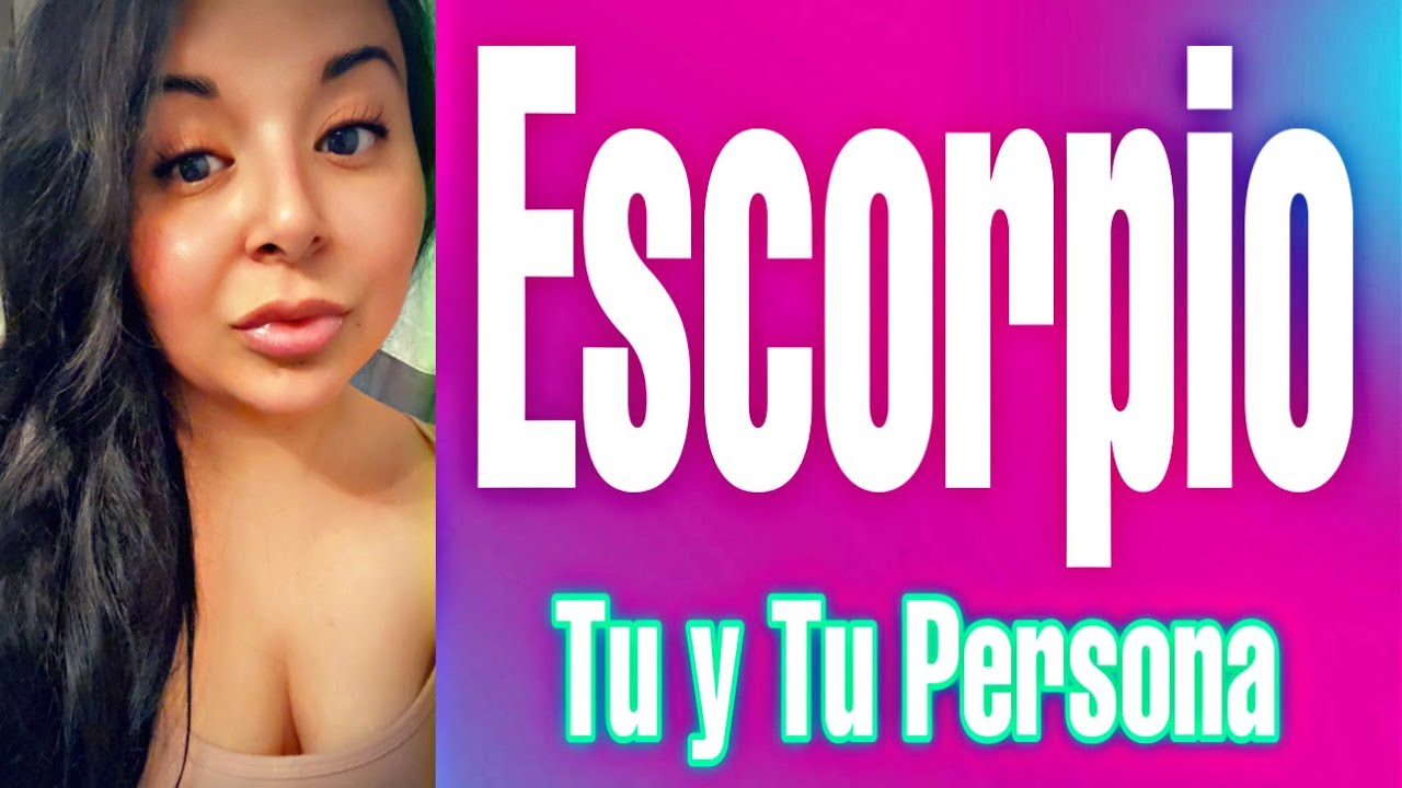 ESCORPIO ♏️ ¿QUIEN ES ESTA PERSONA?😱 QUIERE HABLAR CONTIGO 🗣 - YouTube