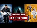 Aaron yoo top 10 movies  best 10 movie of aaron yoo