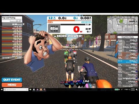 Zwift Dropouts - Details How to Solve