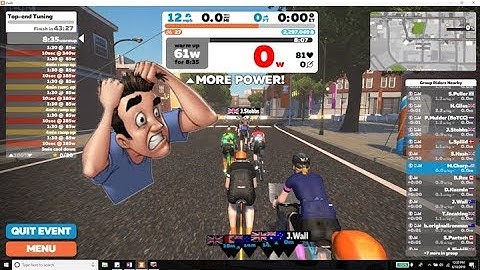 Zwift Dropouts - Details How to Solve