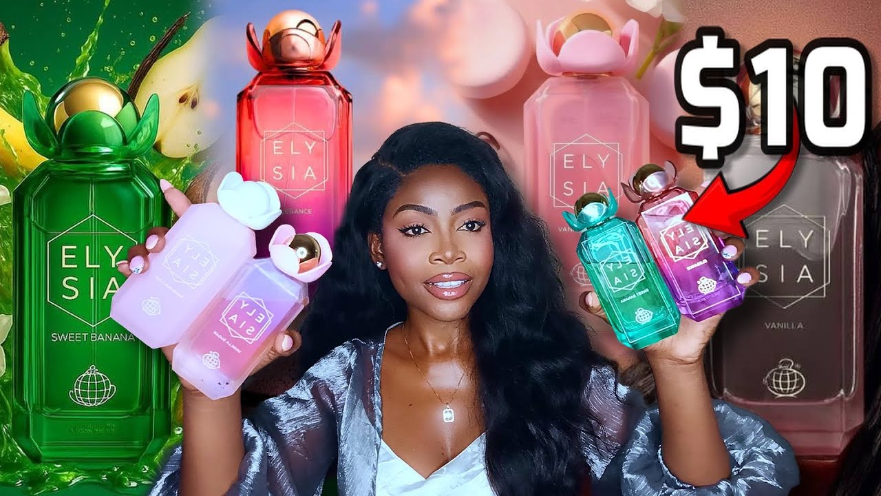 Elysia Perfumes: The BEST Kayali Dupes Under $15! 💸✨ #notsponsored