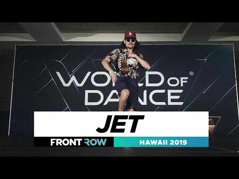 Jet | FRONTROW | World of Dance Hawaii 2019 |#WODHI19