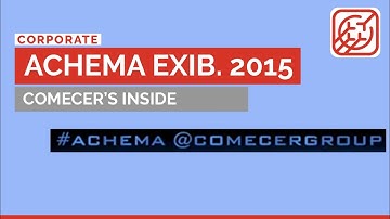 Comecer at Achema 2015