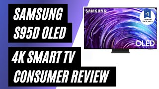 SAMSUNG S95D OLED 4K Smart TV In-Depth Review