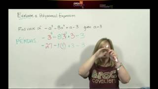 Module 19 6B Evaluate Polynomial Expressions