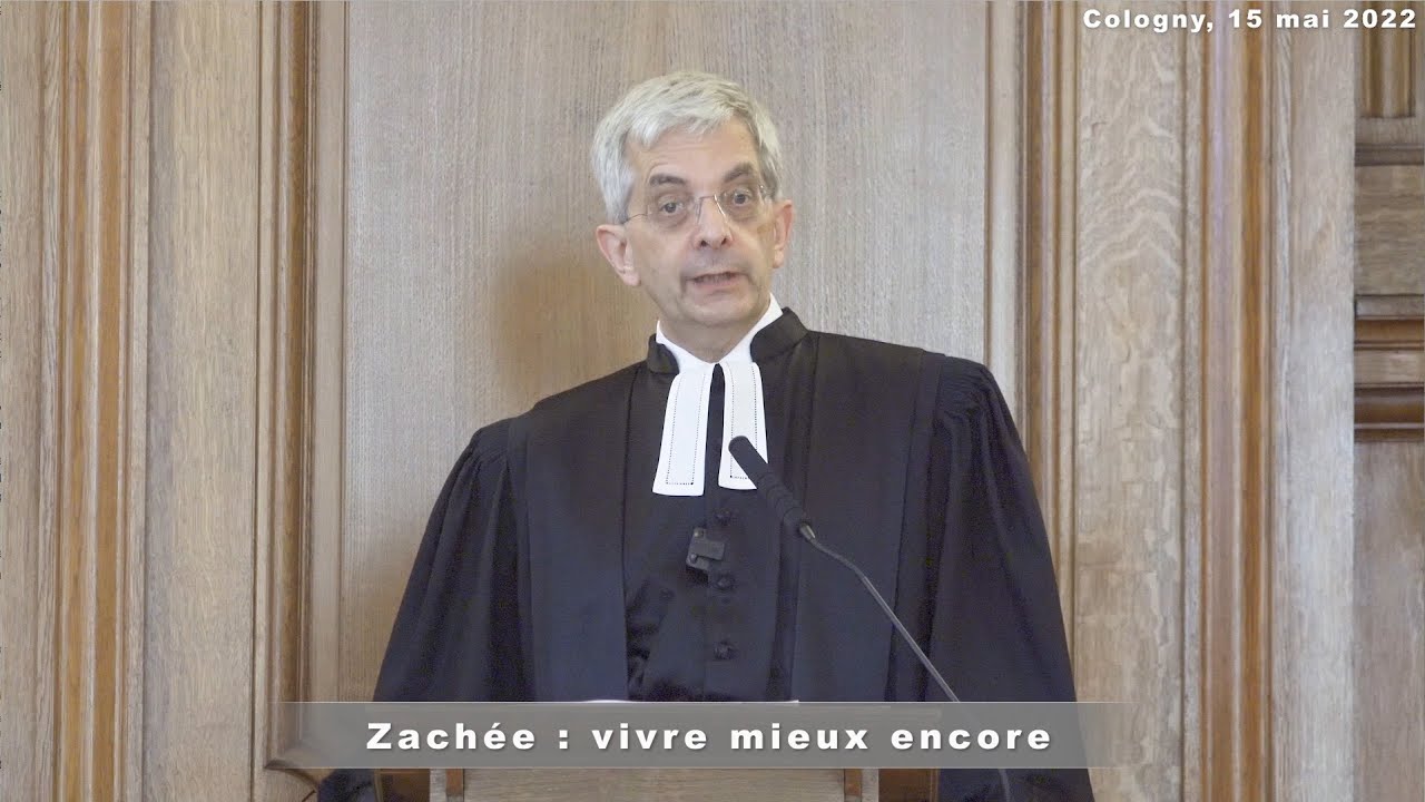 Zachée : vivre mieux encore (Luc 19:1-10)