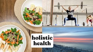 taking care of your body in 2023... holistic health