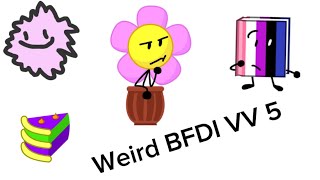 Weird BFDI Viewer Voting 5