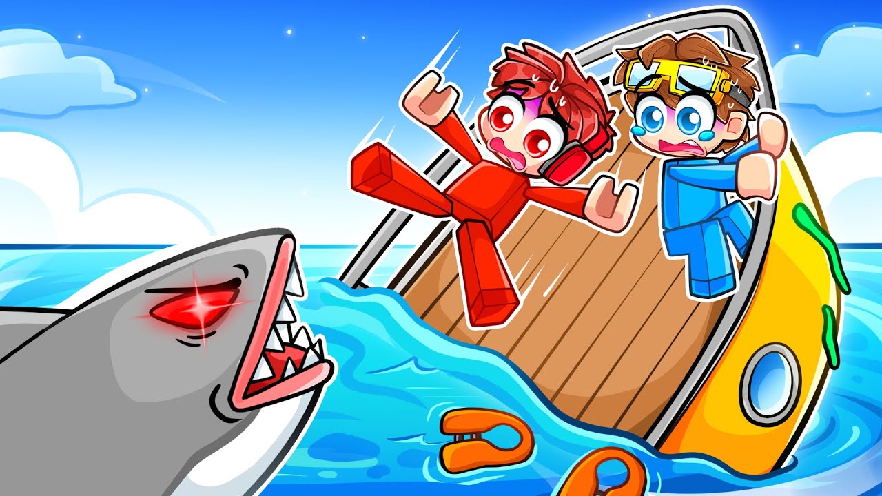 Trapped on a SINKING SHIP in Roblox…