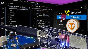 Program Arduino UNO and ESP32 with PlatformIO and Visual Studio Code ¿Better than the Arduino IDE?