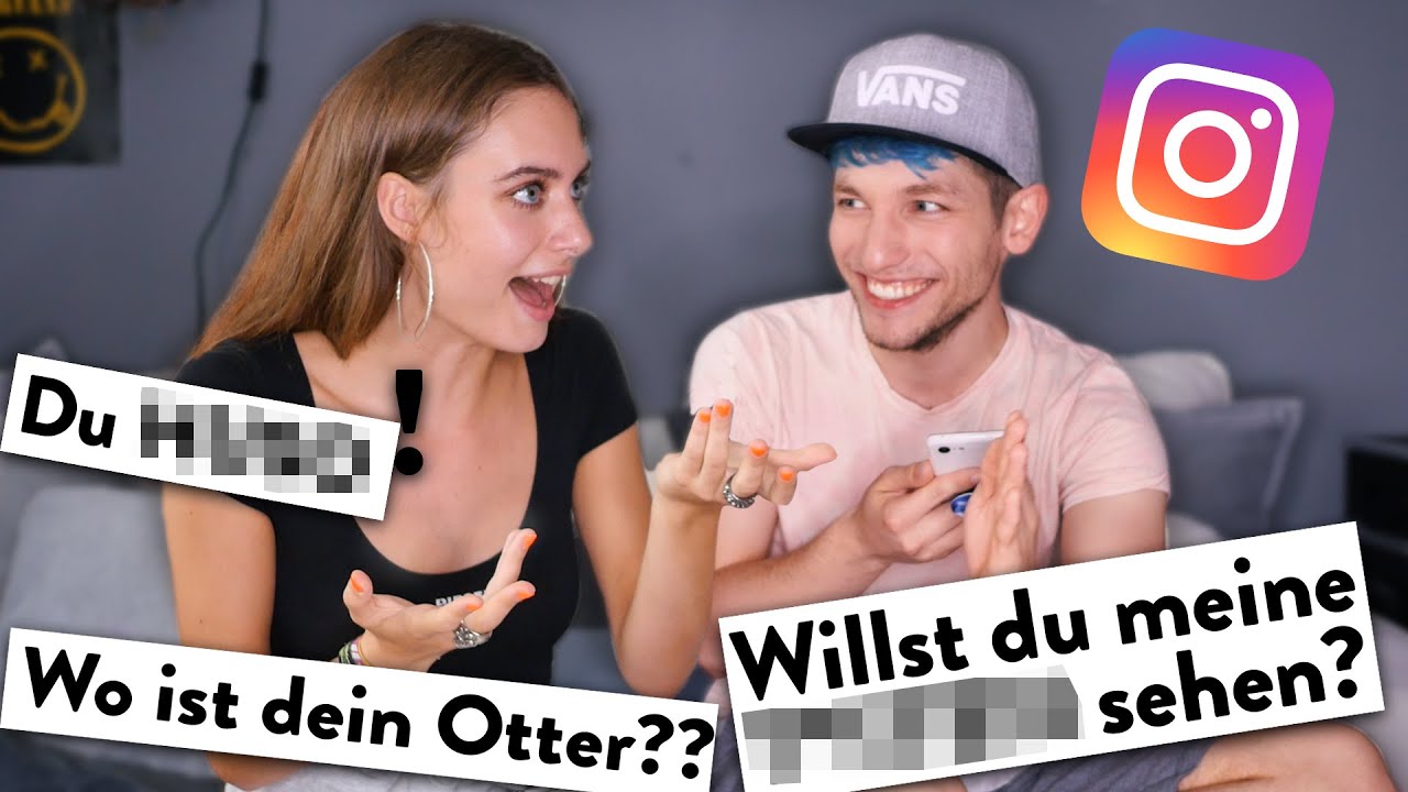 Die LUSTIGSTEN Instagram DMs, die wir von euch bekommen😄😄