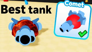 Is the Comet the Best Tank in Tank Game? screenshot 3