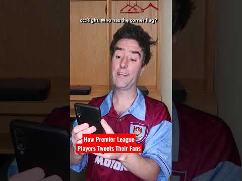 How Premier League Players Tweet Their Fans