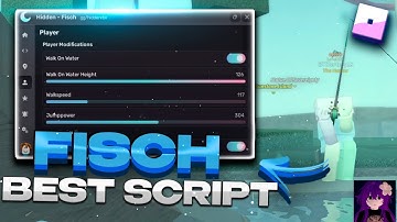 Fisch Script Bot / INFINITE Money / AFK Auto-Fish / Dupe Auto Farm Roblox Fisch [🔥 FREE GUI EVENT]