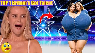 Golden Buzzer: Magician Made SCARES The Judges with Girl Supernatural Magic | Auditions | AGT 2023