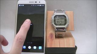 G-SHOCK GMW-B5000D-1 充電残量の確認