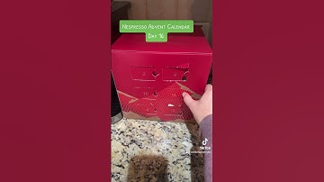 Nespresso Advent Calendar Day 16 … #adventseason #nespressovertuo #nespressoadvent #carolengraytoday