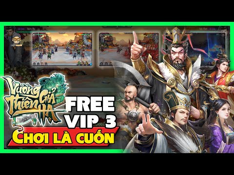 Vương Giả Thiên Hạ | Review Game Chiến Thuật SLG Cực Bánh Cuốn | Mọt Game