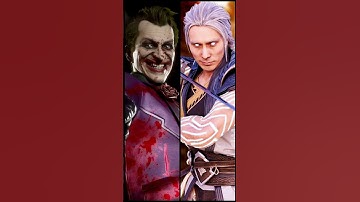 The Joker vs Fujin Intro - MK11 #shorts #thejoker