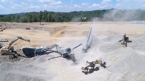 Powerscreen X400 Jaw Chieftain 1700 7436 Conv