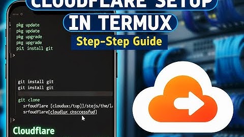 How to Install Cloudflared in Termux | Cloudflare Tunnel Setup in Android [Hindi] latest working