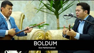 Bagtyyar Rozyyew - Boldum | Turkmen Halk aydymlary 2023 | Official video | Janly Sesim