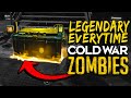 HERE IS THE FIX To Get A LEGENDARY EVERYTIME From The Coffin Easter Egg - Cold War Zombies