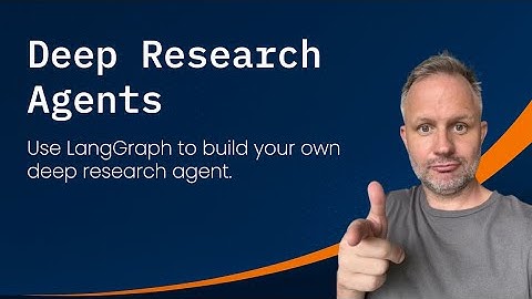 Build Your Own Deep Research Agent with LangGraph