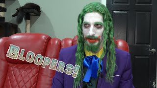 Bloopers &amp; Outtakes - Batman Beyond: Return of the Joker Movie Review