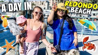 Spending The Day At Redondo Beach Pier ~Fresh Seafood, The Fun Factory & Pre-Pandemic Memories~