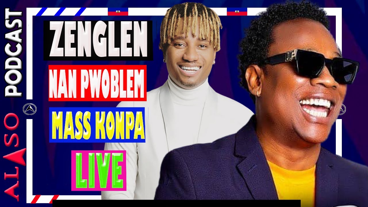 Mass Konpa Live - Rezon Wid Kite Zenglen - Ki Avni Compas? - Alaso Ep. 71