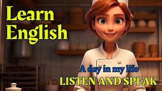 A Day in My life as a Chef | Improve Your English | English Listening Skills - Speaking Skills.
