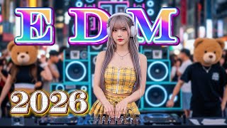 💃🔥 Best EDM Remix Club Banger 2025 / Music Mix Korean DJ Beautiful Girl in Party Dance / Bass 💣 #dj