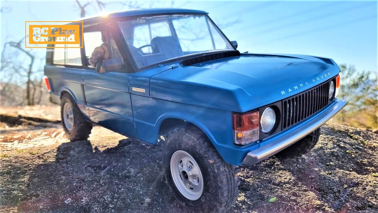 RC Car SCX10 II Range Rover Classic Off-Road Action 레인지로버 클래식