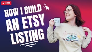 Build and Optimize an Etsy Listing With Me!  The Friday Bean Coffee Meet