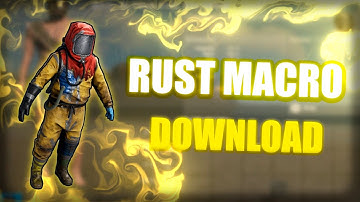 💸 RUST FREE MACRO [NEW RECOIL] | DOWNLOAD FREE MACROS ANTI-RECOIL 🎉