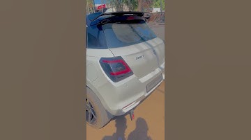 Swift full modified alloy ,rear spoiler #automobile #scorpio #luxury #viralvideo #suzukiswift #swift