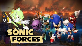 完全制服間近！レジスタンスVSエッグマン軍！【ソニック フォース】