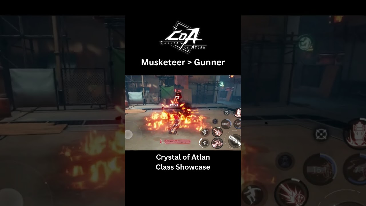Crystal Of Atlan Class Highlights - Gunner