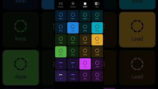 Musical application Groove Pad. screenshot 5