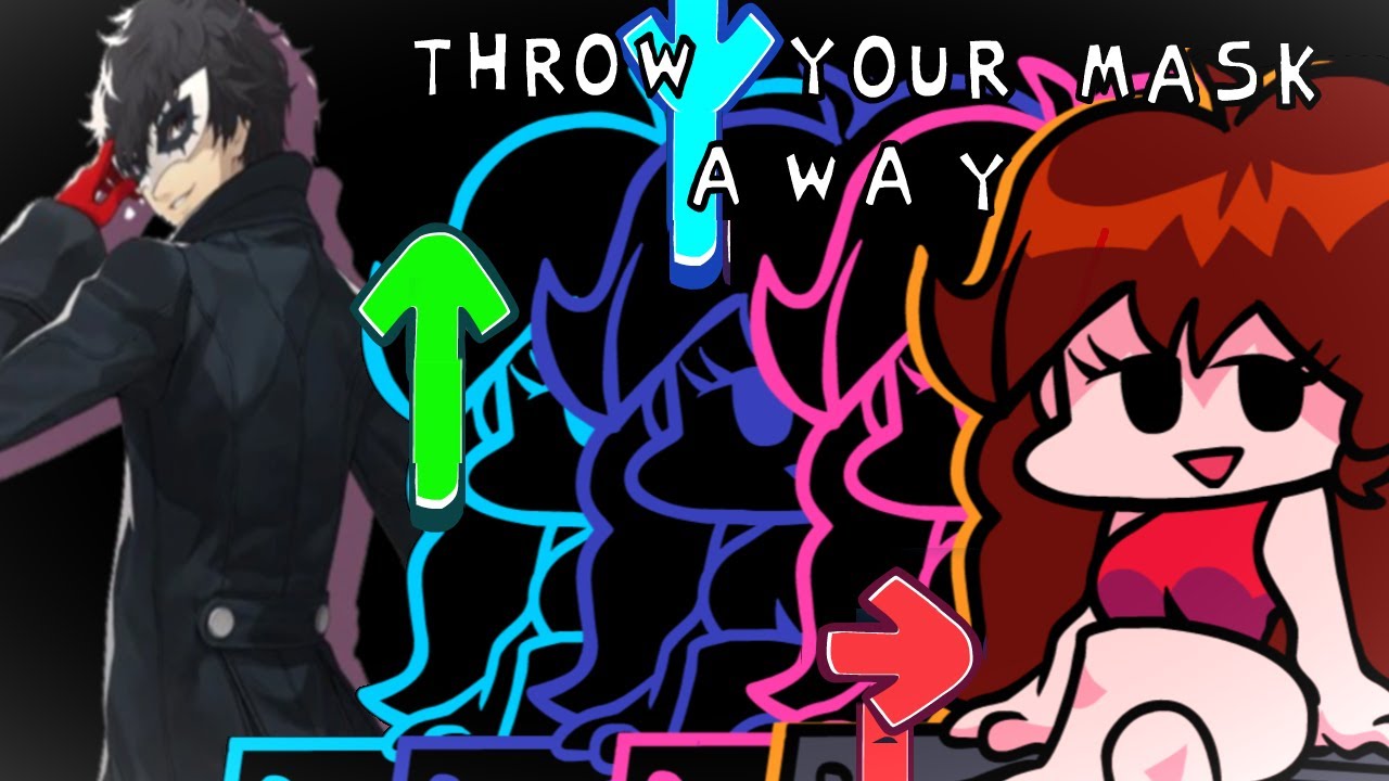 Throw Your Mask AwayFriday Night Funkin'(Persona 5) YouTube