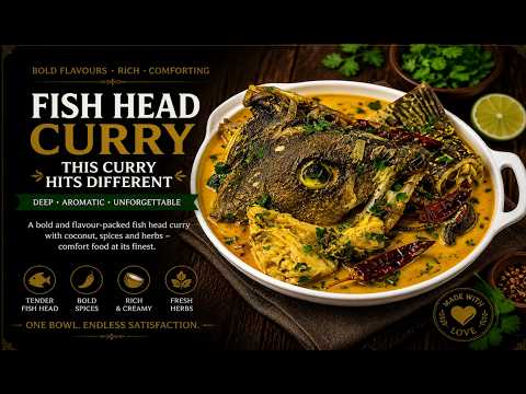 생선 머리 커리(Fish Head Curry) 15분 완성