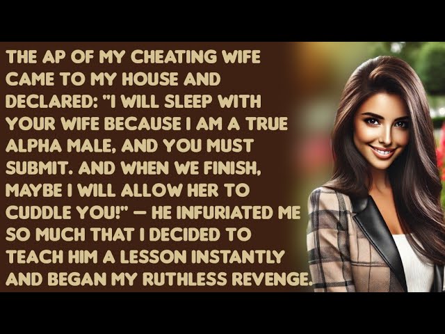 Outline Video The AP of my cheating wife came to my house and declared: "I will sleep with your wife because ...