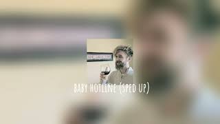 ~ baby hotline (sped up) ♡