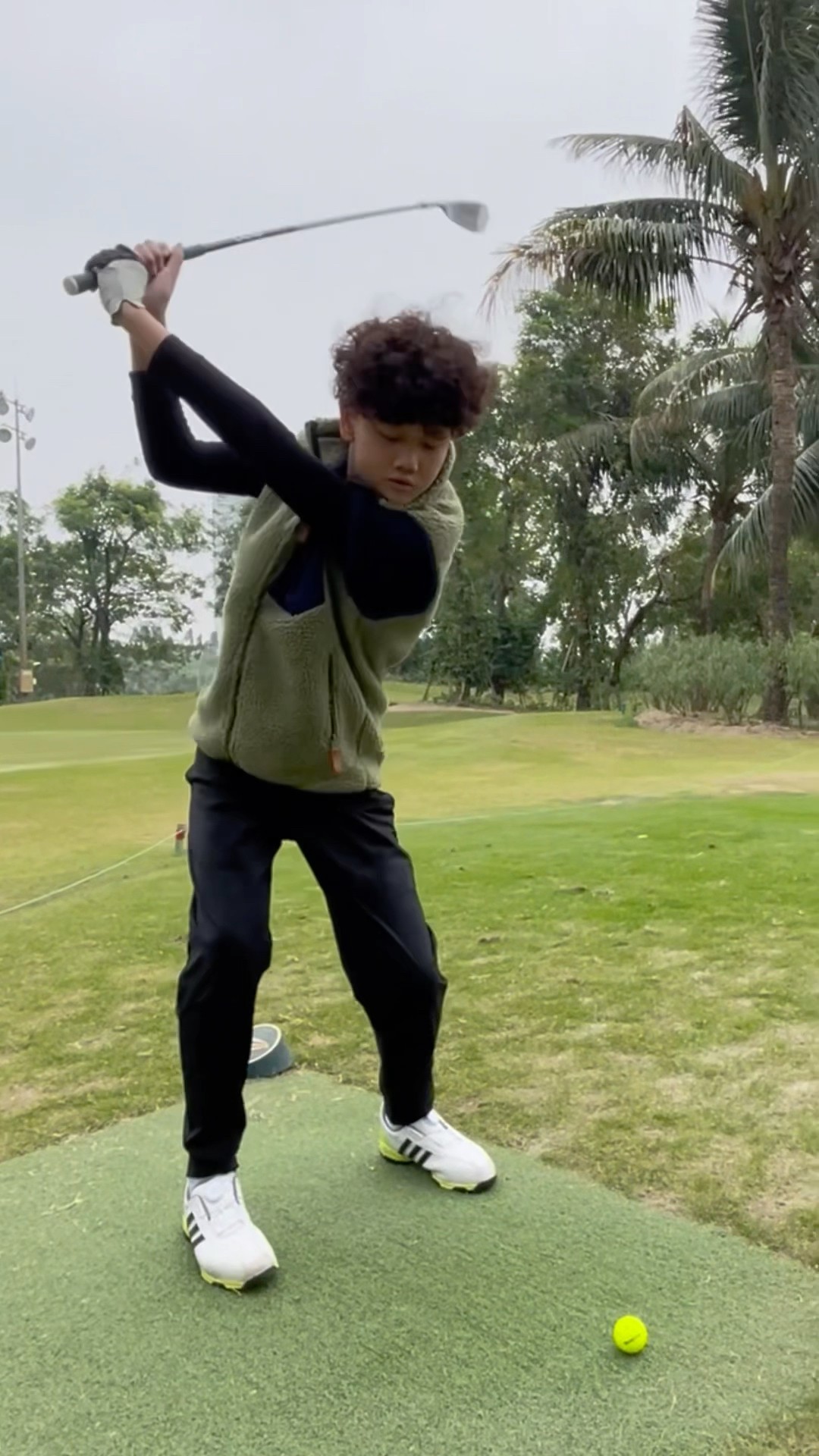 (Golf familyVN)ra sân thực tế luyện tay?#ecopark #shorts #golf