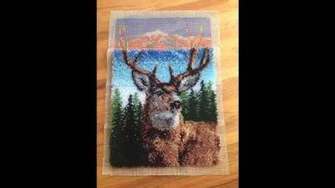 Making the stag