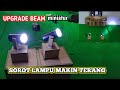 SOROT BEAM MAKIN TERANG...GANTI LENSA DAN LAMPU MINIATUR BEAM MAKIN JOSS...#miniatur#horeg