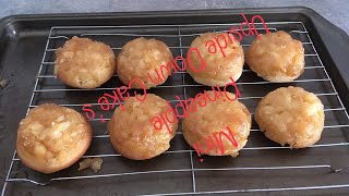 Mini Pineapple Upside Down Cake’s #flouritup @MartinMidlifeMisadventures