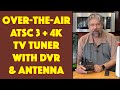 Zapperbox M1 ATSC 3 Tuner W DVR A1 Antenna DEMO REVIEW 