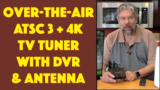 Zapperbox M1 ATSC 3 Tuner w/ DVR & A1 Antenna  DEMO & REVIEW